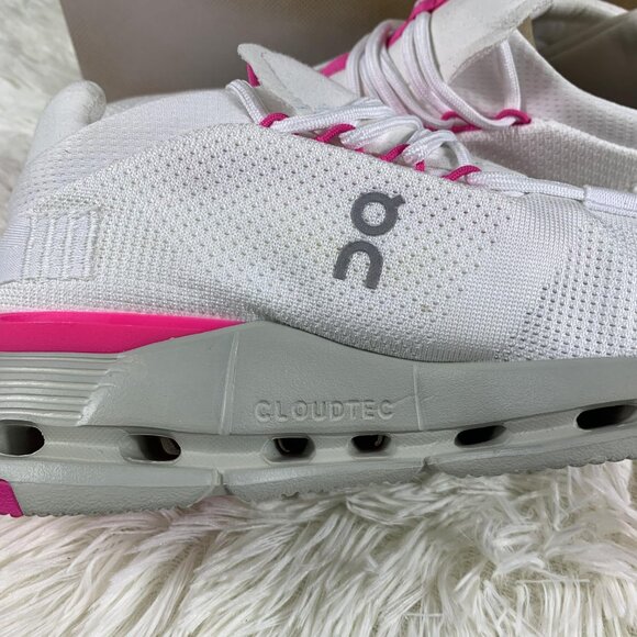 New On Running pink shoes Fashion sneaker casual shoes - Picture 3 of 7